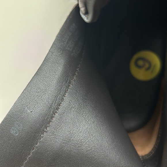 paul green brown leather ankle boots - Picture 6 of 12